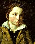 Theodore   Gericault, jeune garcon